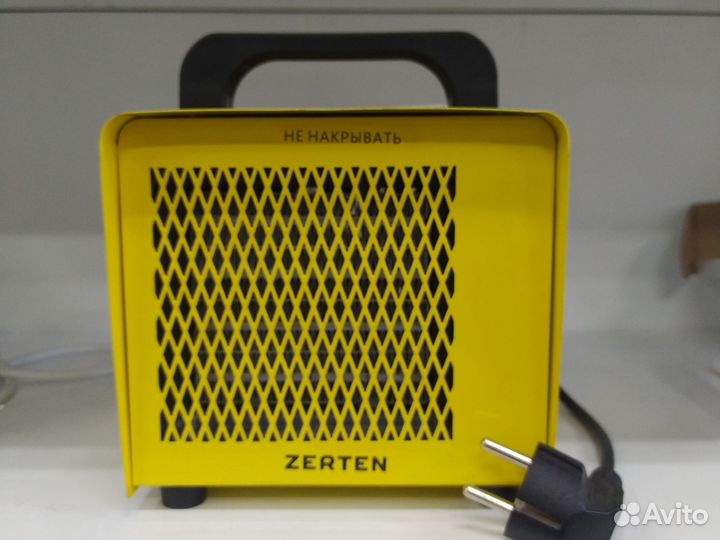 Пушка тепловая Zerten