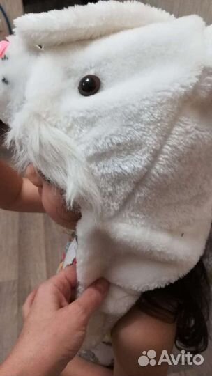 Шапка новогодняя детская