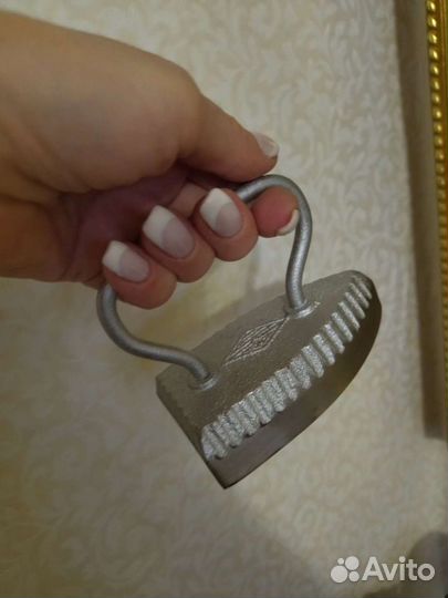 Утюг утюжок винтаж