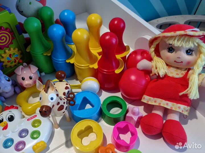 Игрушки детские пакетом