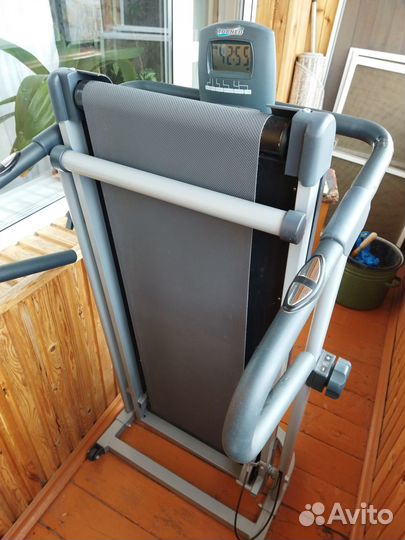 Беговая дорожка бу механическая