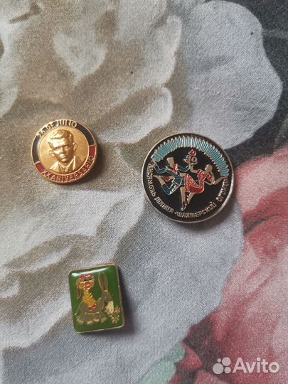 Значки СССР коллекция