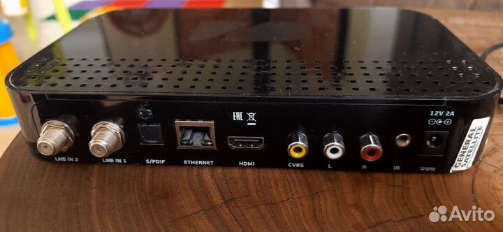 Пульт, блок питания, тарелка Триколор