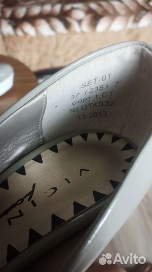 Туфли женские 37 размер