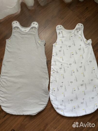 Детский спальный мешок для двойни