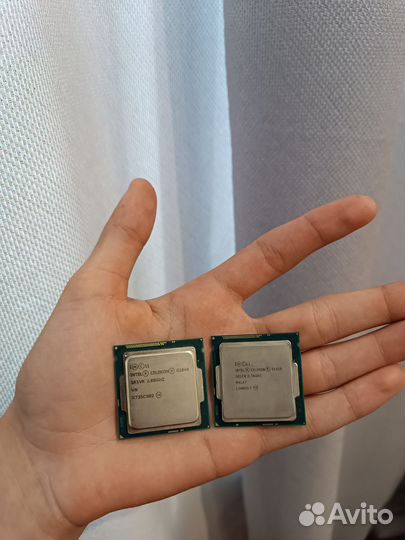 Процессоры intel