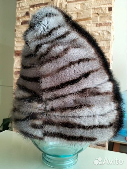 Шапка меховая женская бу