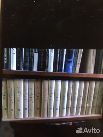 Максим Горький собрание сочинений, 30 томов, 1955