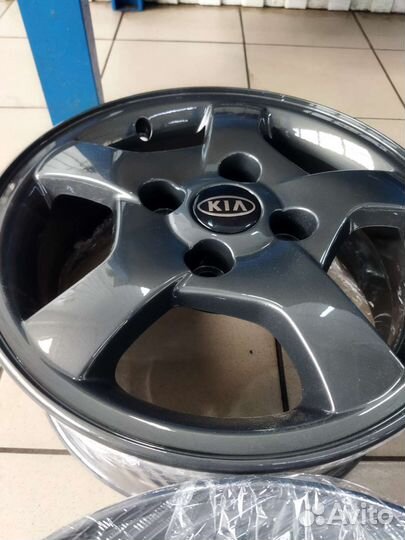 Диски литые KIA/huinday новые оригинал 4*100R15