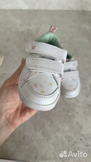 Кеды для девочки