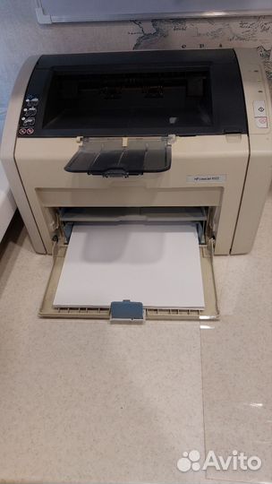 Принтер лазерный hp 1022