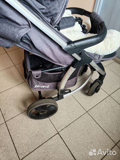 Прогулочная коляска carrello vista