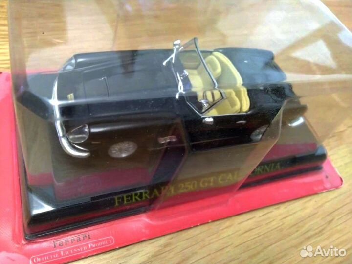 Все вместе по 600 Модели Ferrari 1:43 из журнально