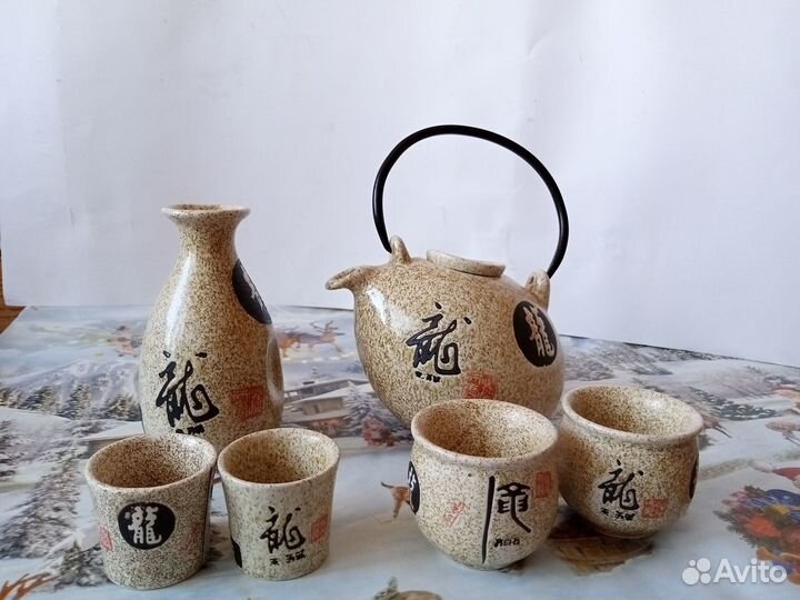 Сервиз в Восточном стиле (керамика)