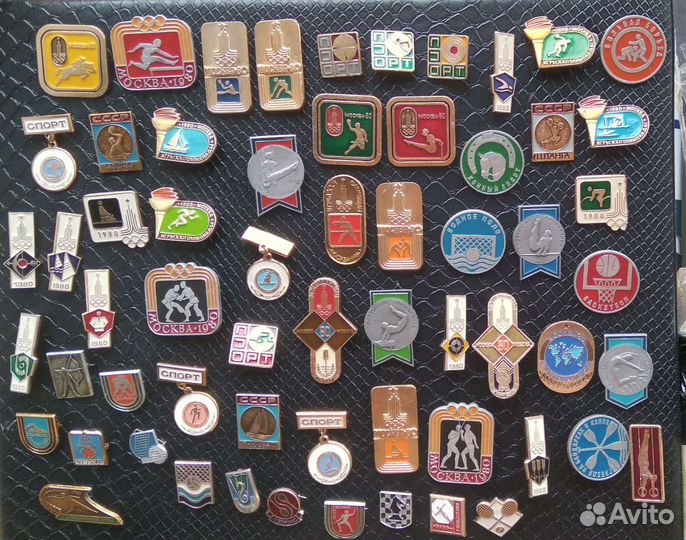 Значки спорт