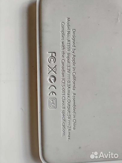 Док станция Apple А1359