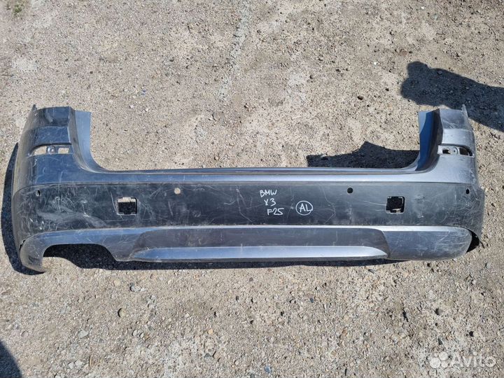 Бампер задний BMW X3 бмв икс 3 F25 F 25