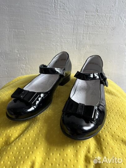 Туфли для девочки 35 размер котофей