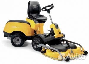 Райдер stiga park 740 PWX, дека в комплекте 105 см