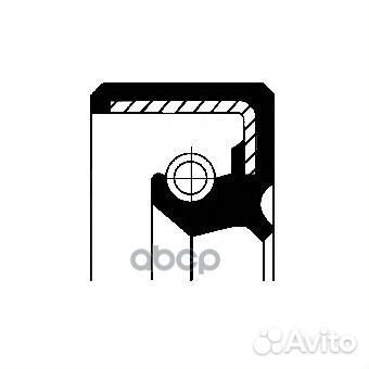 Сальник рулевой рейки 35*47*7/8.5 01027783b Cor