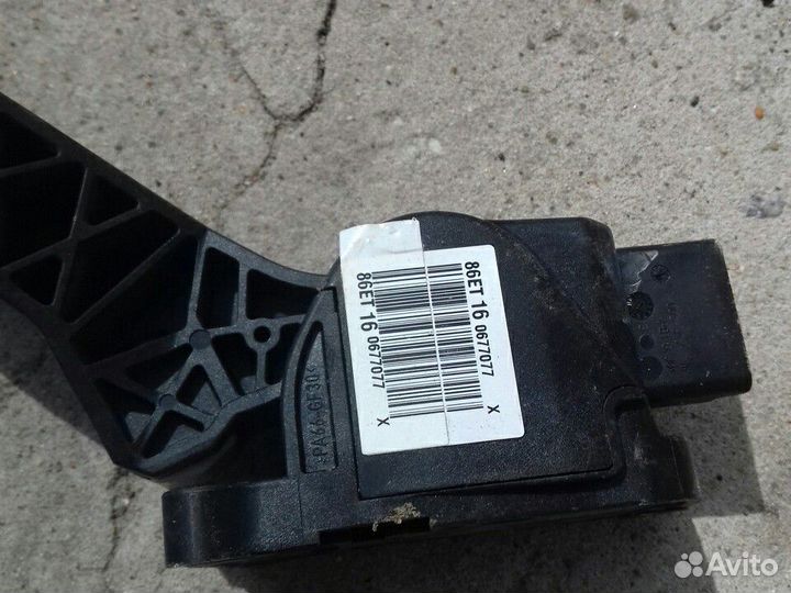 Педаль положения дроссельной заслонки ситроен пежо