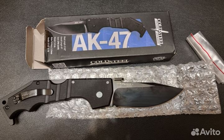 Складной нож cold steel AK-47 CS 58M, CPM S35VN