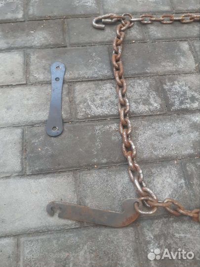 Цепи противоскольжения для грузовиков 295/80 R22,5