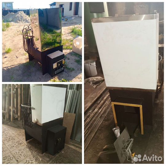 Печь для бани