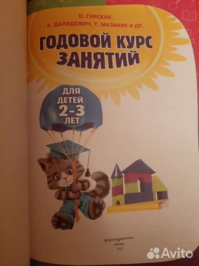 Годовой курс занятий 2-3 года