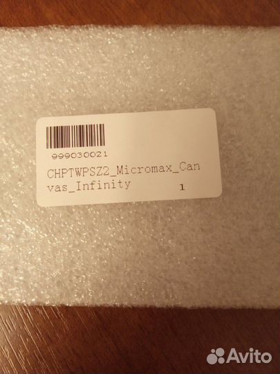 Чехол для Micromax canvas infinity