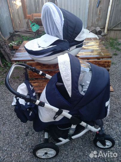 Коляска 2 в 1