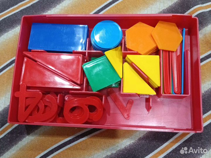 Касса цифр и счётных материалов