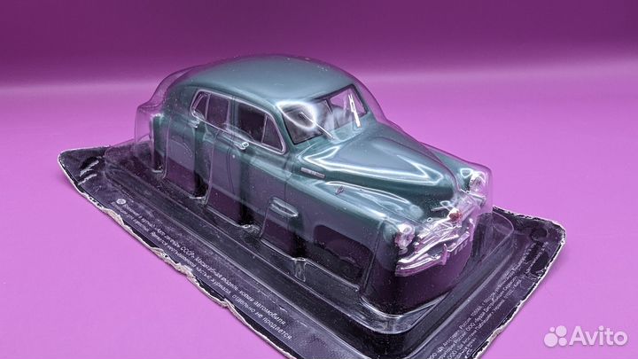 Газ-М72 (1:43, deAgostini)