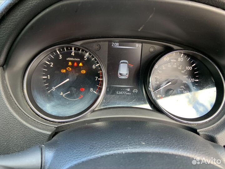 Привод передний правый nissan qashqai J11