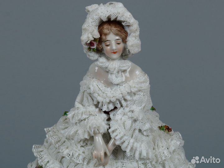 Старинные немецкие статуэтки. Vokstedt