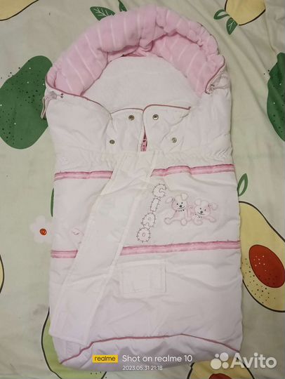 Конверт для девочки