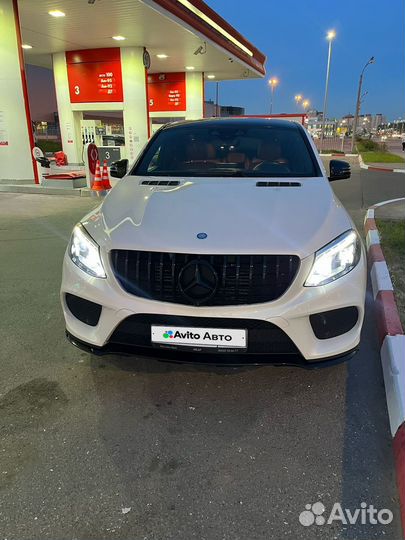 Mercedes-Benz GLE-класс Coupe 3.0 AT, 2015, 99 000 км