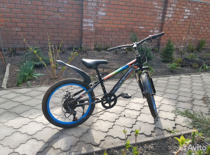 Велосипед подростковый 20 дюймов