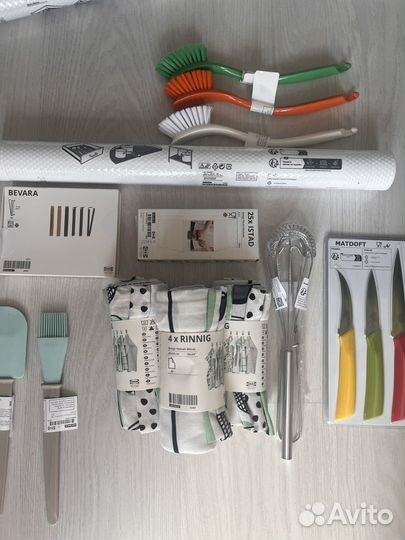 Зажимы для пакетов IKEA икеа бевара