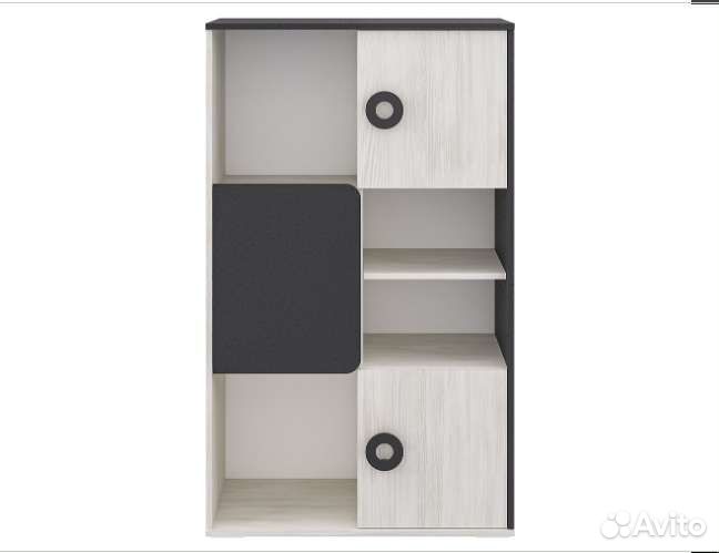 Стеллаж для игрушек и книг