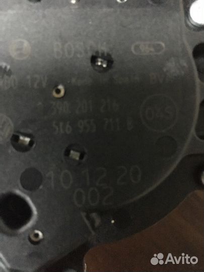 5k6955711b VW Golf 6 мотор заднего дворника