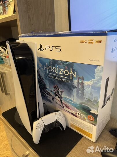 Sony playstation 5 ps5 с дисководом