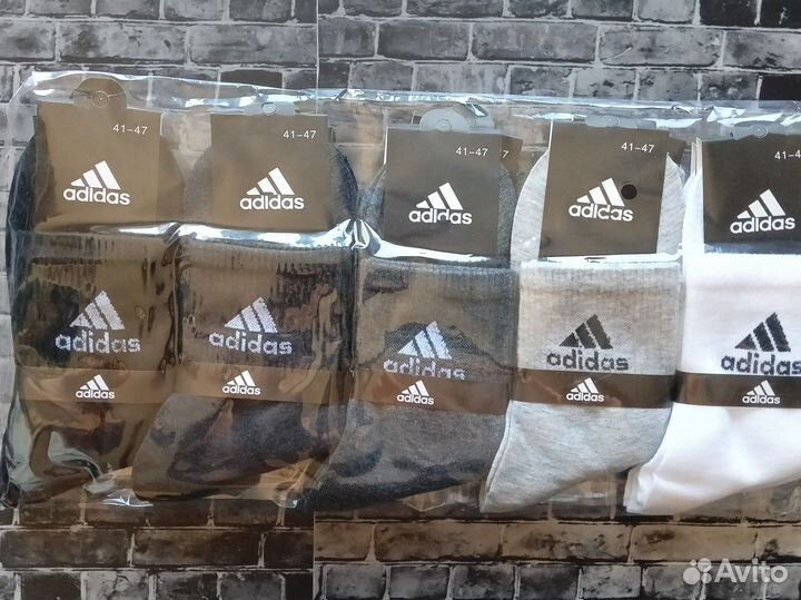 Носки Nike Fila Adidas Jordan