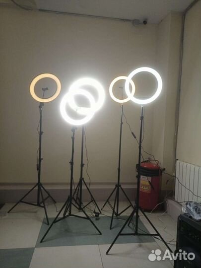 Кольцевые Лампы Все Диаметры 26 30 33 36 45 54 См