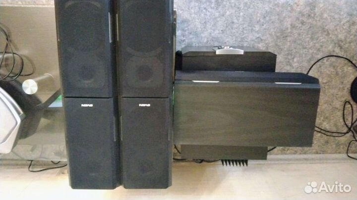 Домашний кинотеатр sven 5:1