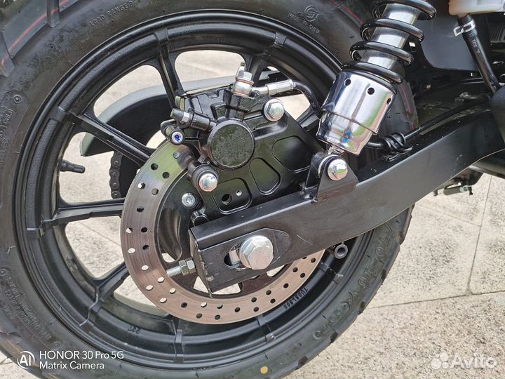 Электромотоцикл SE Cruise (72v 40ah)