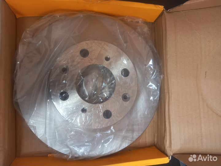 Диск тормозной перед honda civic ferio