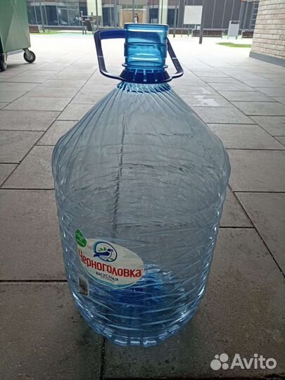 Бутылка для воды 19 литров