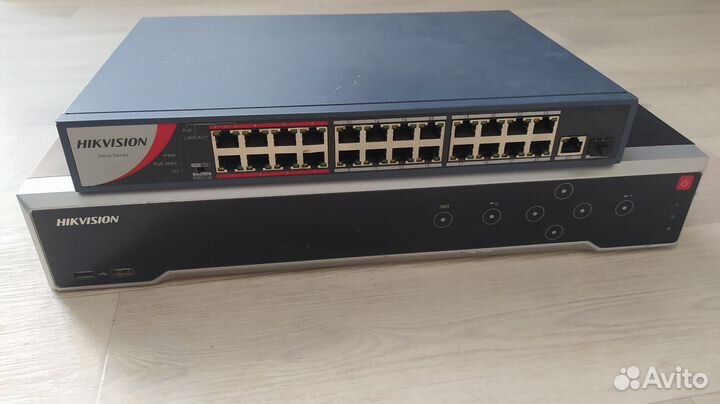 Hikvision, trassir, hiwatch