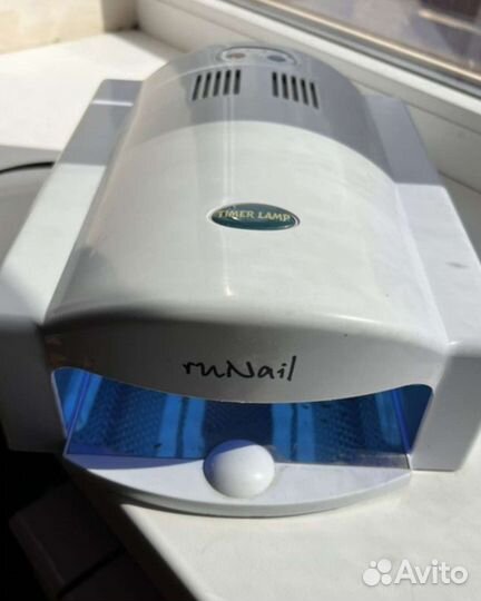 Уф лампа для ногтей